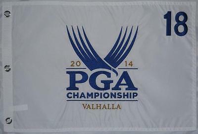 2014 Official Pga Championship (valhalla) Embroidered Golf  Flag