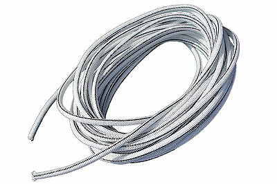 Usa 1/4" X 50' Bungee Cord Shock Cord Bungie Cord Marine Grade Stretch Cord Wht