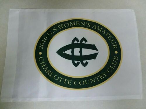 2010 U.s. Women's Amateur Pin Flag Danielle Kang Charlotte Country Club Lpga
