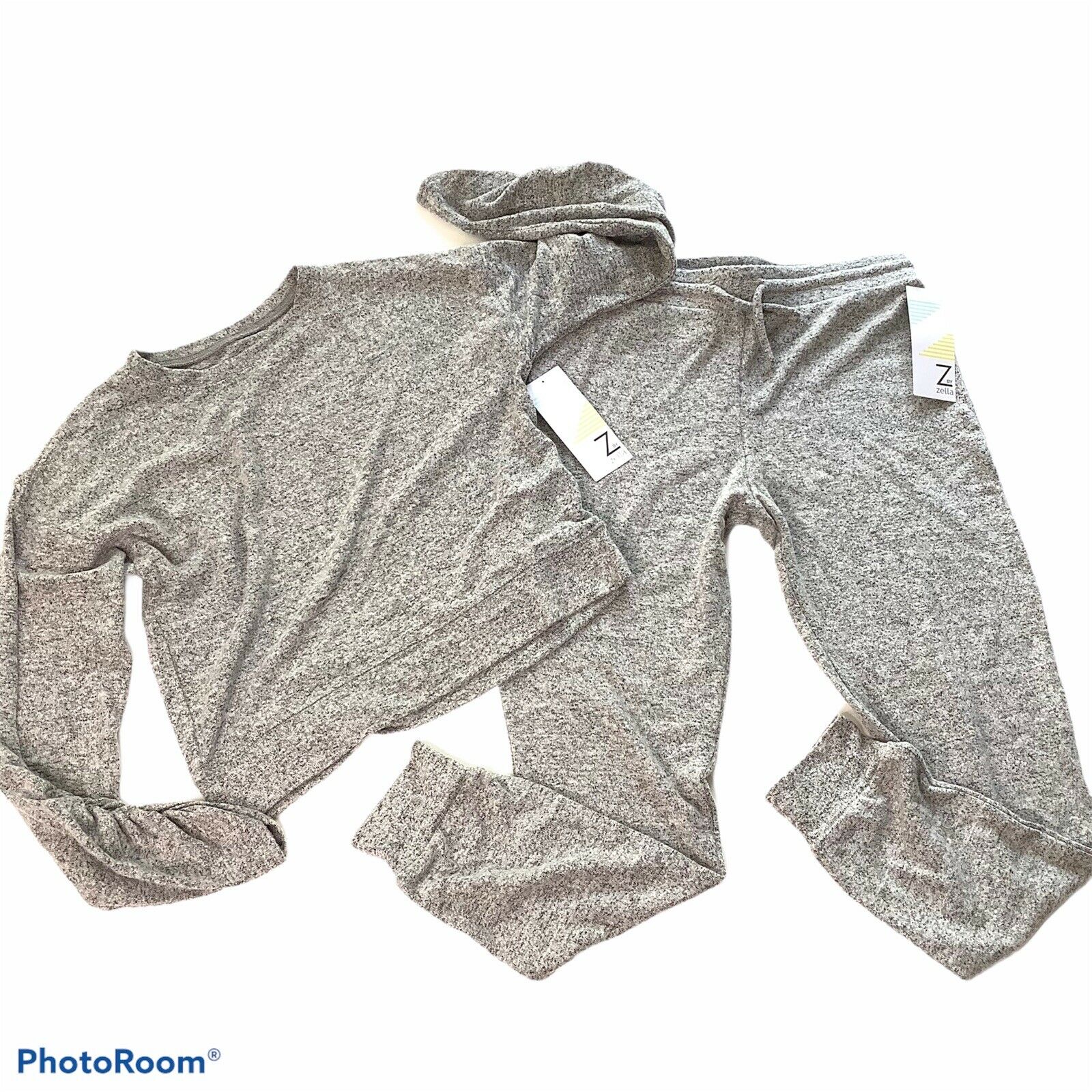 Zella Girl Nordstrom Activewear Sweatshirt & Pant Set Sz L 10/12