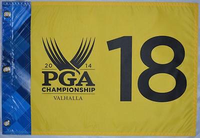 2014 Official Pga Championship (valhalla) Screen Print Golf Flag