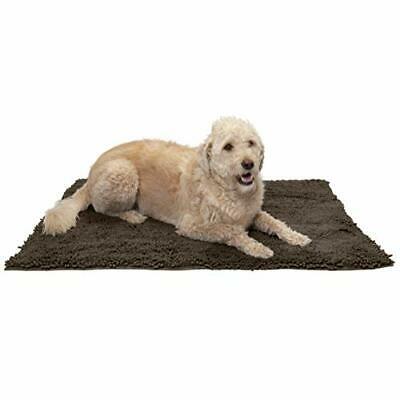 Furhaven Pet Dog Mat - Muddy Paws Absorbent Chenille Shammy Bath Towel And Fo...