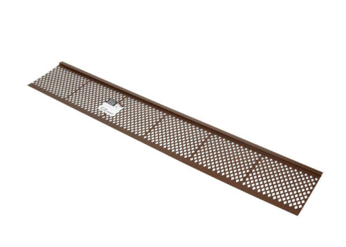 Amerimax 85479 Brown Plastic Gutter Guard 6 L X 6 W In. (pack Of 50)