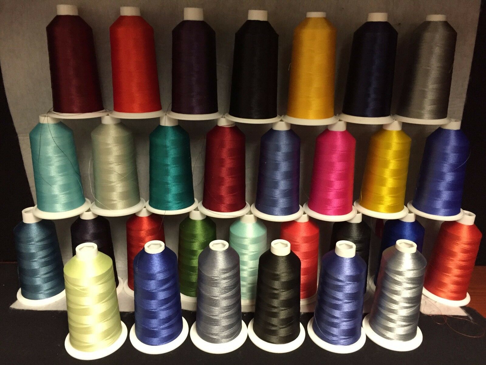 #40 Sylko Trilobal Polyester Embroidery Thread 5500yds