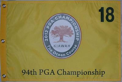 2012 Official Pga Championship (kiawah The Ocean Course) Screen Print Golf Flag