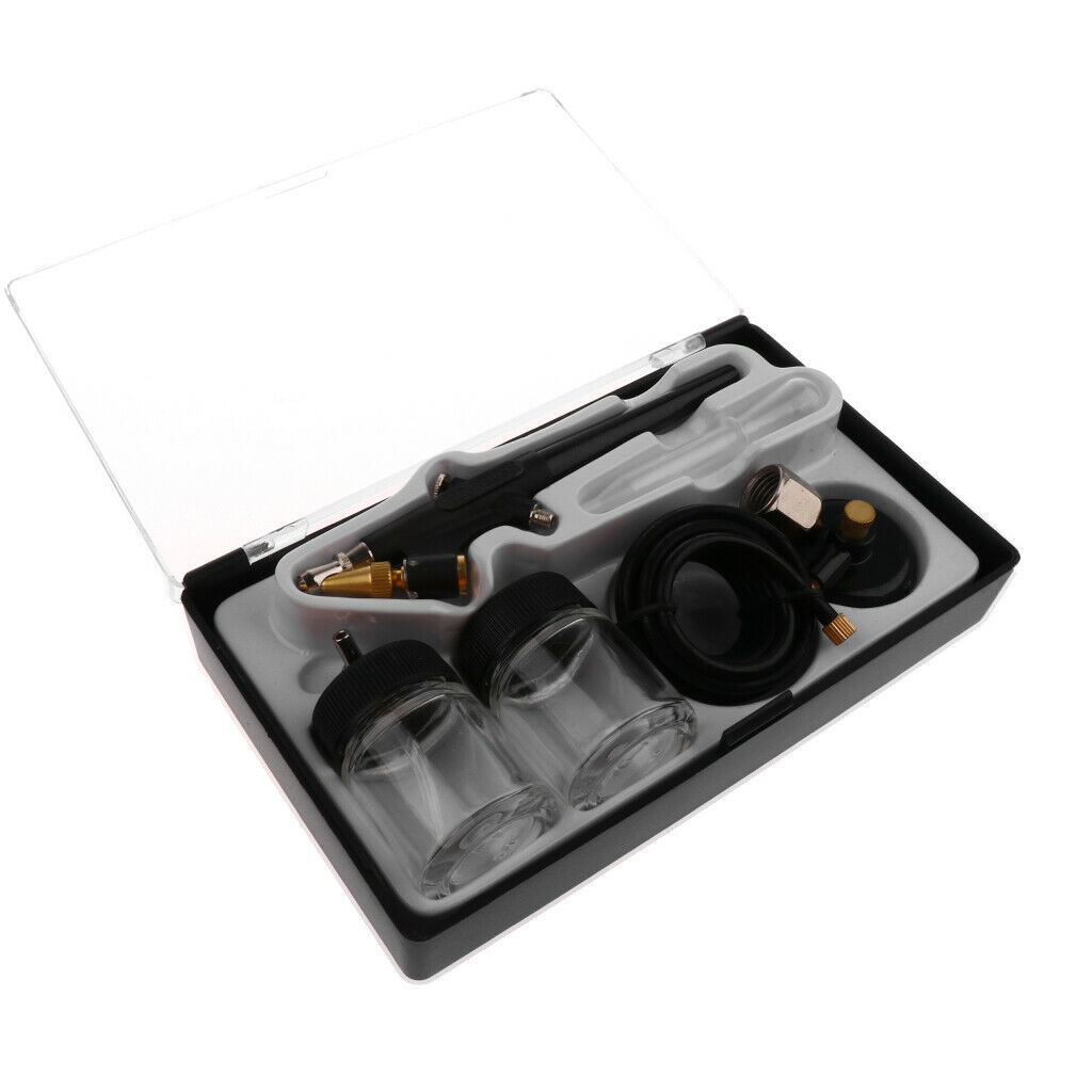 Multi-purpose Precision Airbrush Pen Single Action Gravity Airbrush Set Kits
